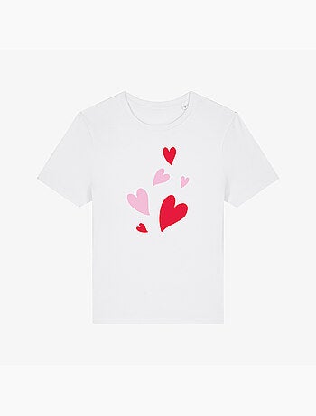 T-shirt Donna - BACK MANY HEARTS