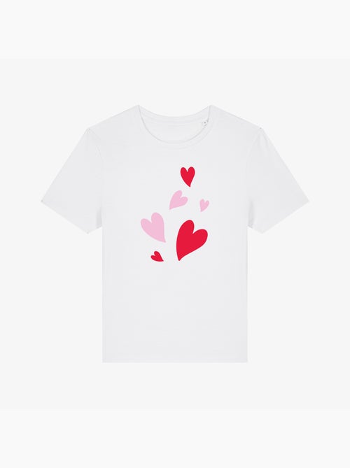 T-shirt Donna - BACK MANY HEARTS - Kiabi