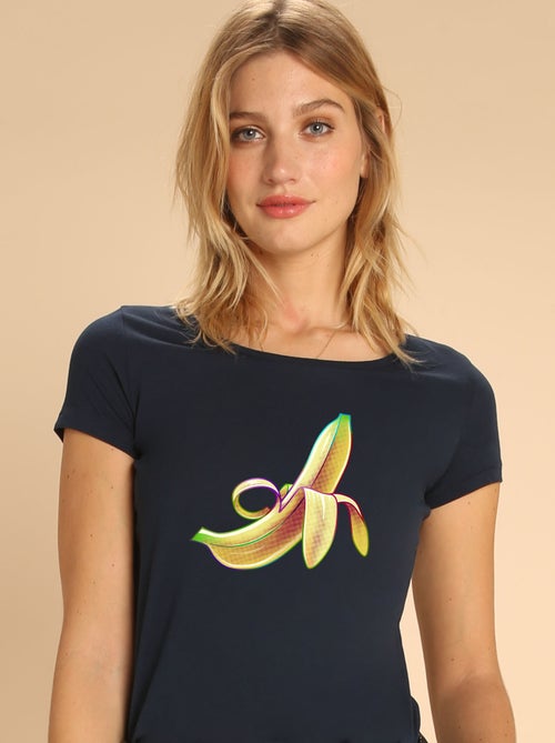 T-shirt Donna - BANANA - Kiabi