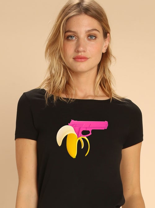 T-shirt Donna - BANANA GUN - Kiabi