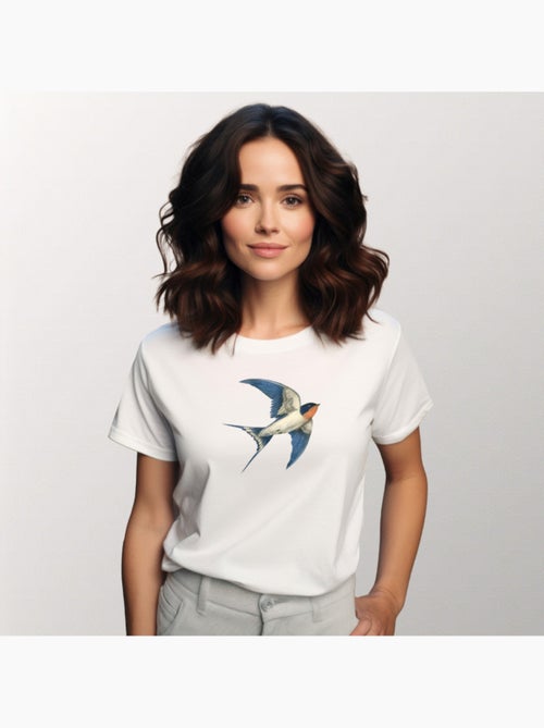 T-shirt Donna - BARN SWALLOW - Kiabi
