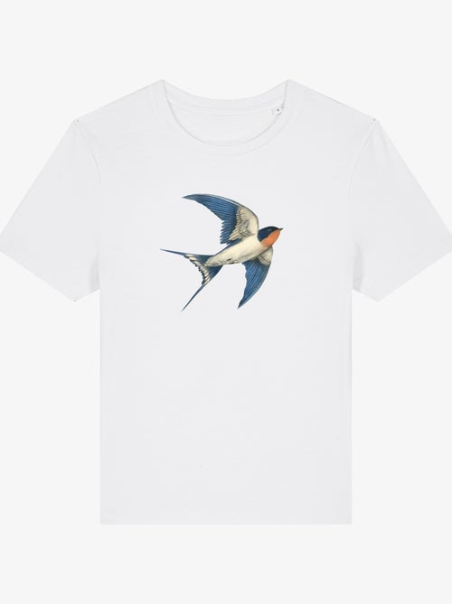 T-shirt Donna - BARN SWALLOW - Kiabi