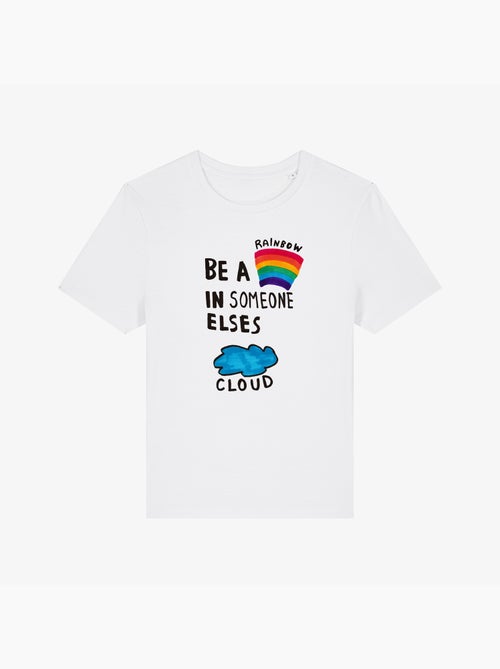 T-shirt Donna - BE A RAINBOW - Kiabi