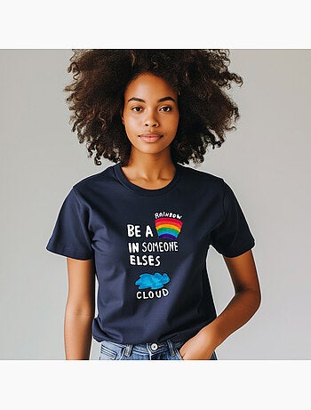 T-shirt Donna - BE A RAINBOW