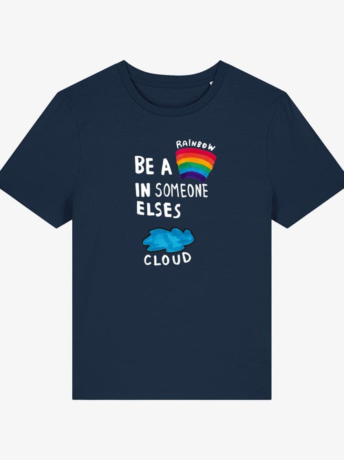 T-shirt Donna - BE A RAINBOW - Kiabi