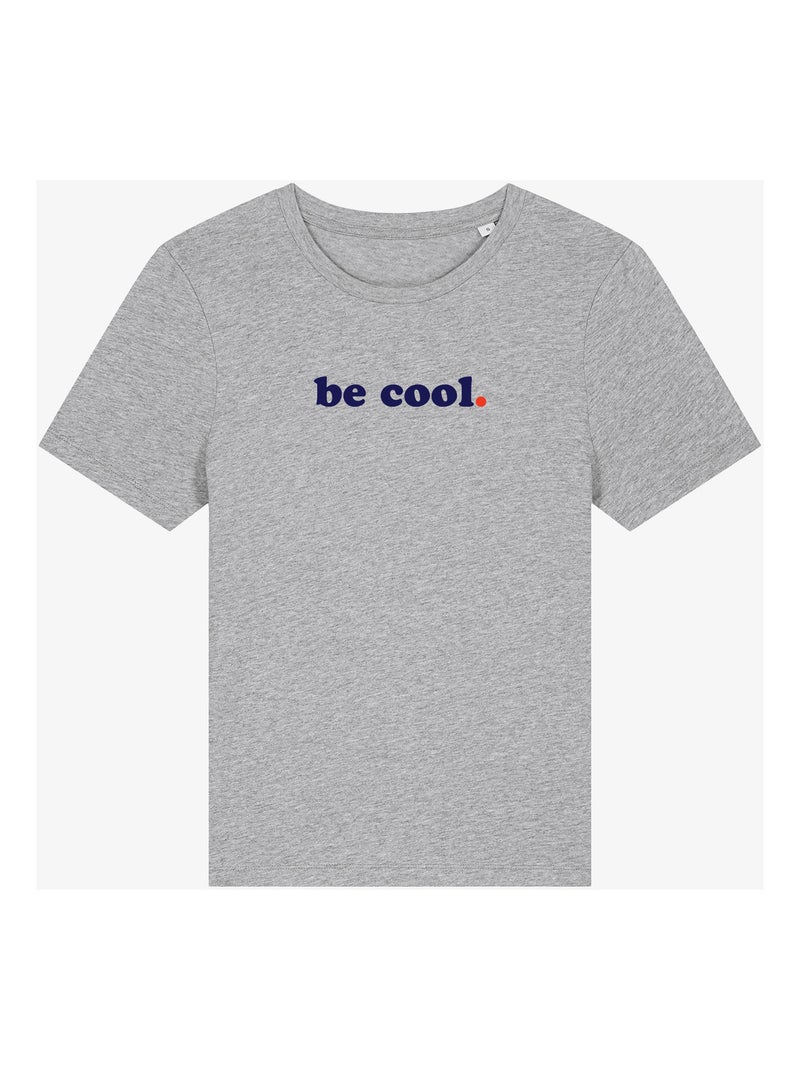 T-shirt Donna - BE COOL Grigio melangiato - Kiabi