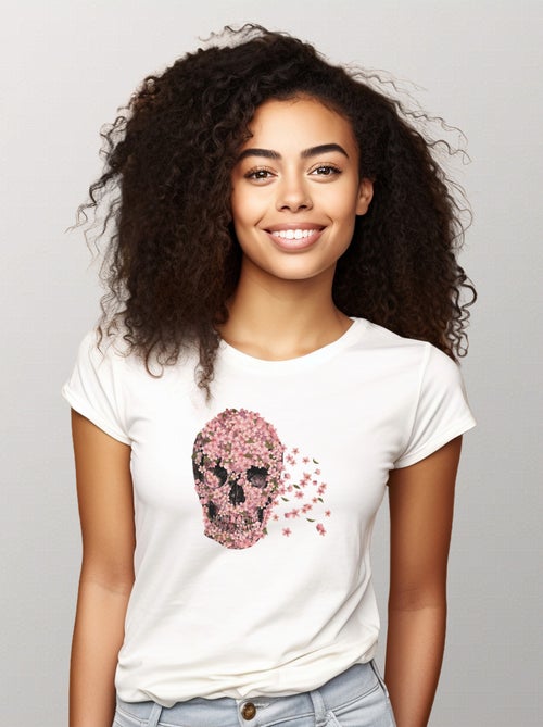 T-shirt Donna - BEAUTIFUL DEATH - Kiabi