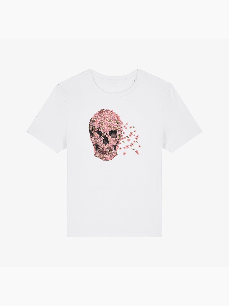 T-shirt Donna - BEAUTIFUL DEATH Bianco - Kiabi