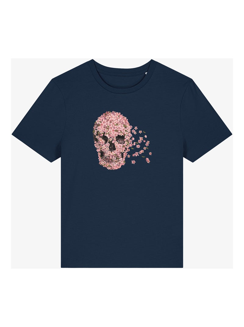 T-shirt Donna - BEAUTIFUL DEATH Blu marino - Kiabi