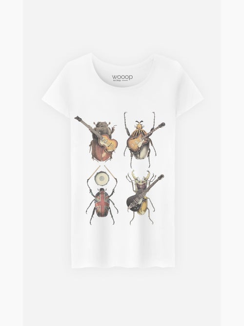 T-shirt Donna - BEETLES - Kiabi
