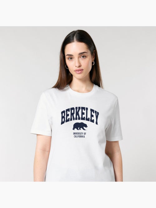 T-shirt Donna - BERKELEY UNIVERSITY OF CALIFORNIA - Kiabi