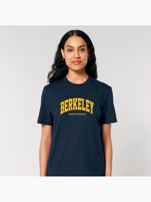 T-shirt Donna - BERKELEY UNIVERSITY YELLOW - Kiabi