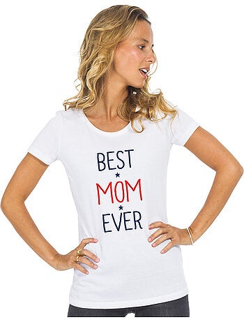 T-shirt Donna - BEST MOM EVER