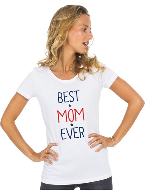 T-shirt Donna - BEST MOM EVER - Kiabi