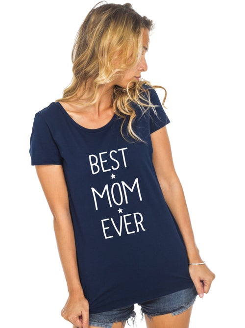 T-shirt Donna - BEST MOM EVER - Kiabi