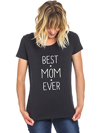 T-shirt Donna - BEST MOM EVER