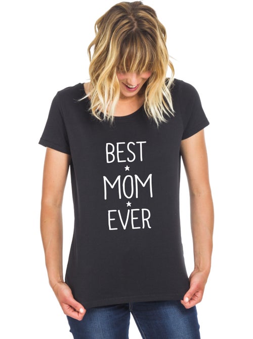 T-shirt Donna - BEST MOM EVER - Kiabi