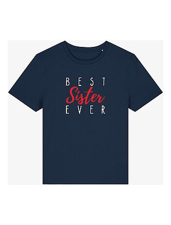 T-shirt Donna - BEST SISTER EVER