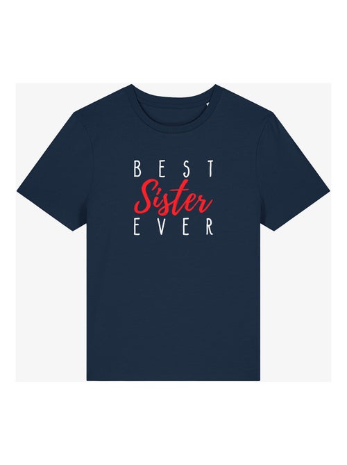 T-shirt Donna - BEST SISTER EVER - Kiabi