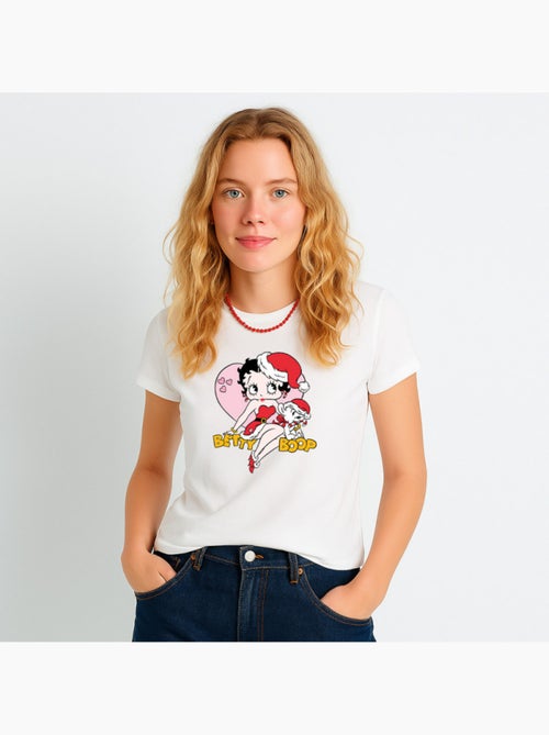 T-shirt Donna - BETTY BOOP 1 - Kiabi
