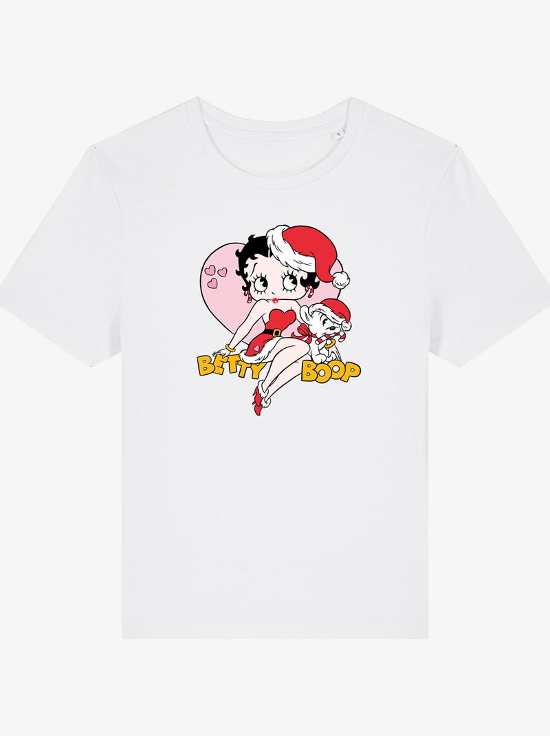T-shirt Donna - BETTY BOOP 1 Bianco - Kiabi