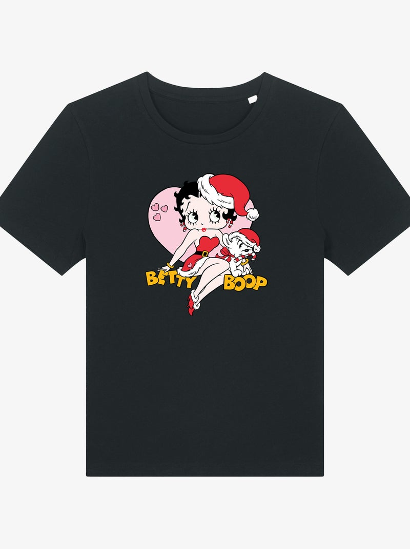 T-shirt Donna - BETTY BOOP 1 Nero - Kiabi