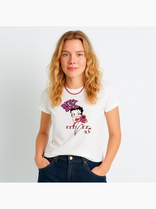 T-shirt Donna - BETTY BOOP 2 - Kiabi