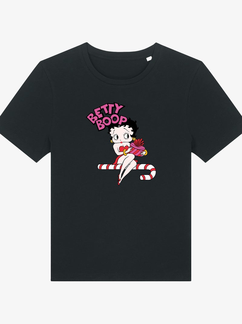 T-shirt Donna - BETTY BOOP 2 Grigio melangiato - Kiabi