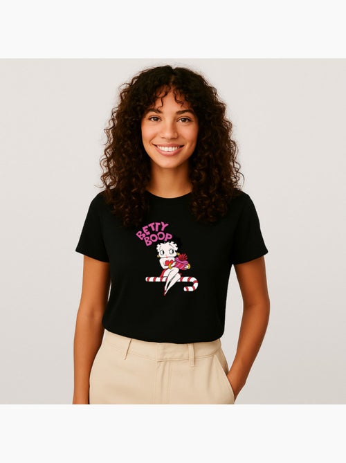 T-shirt Donna - BETTY BOOP 2 - Kiabi