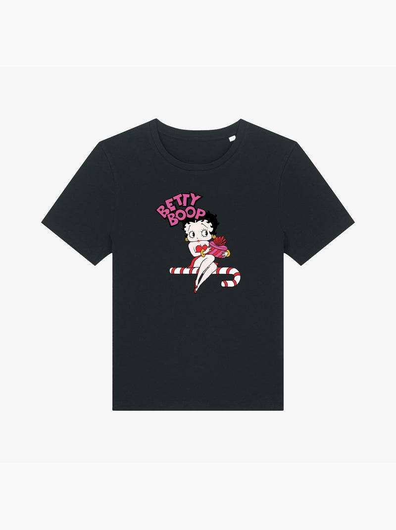 T-shirt Donna - BETTY BOOP 2 Nero - Kiabi