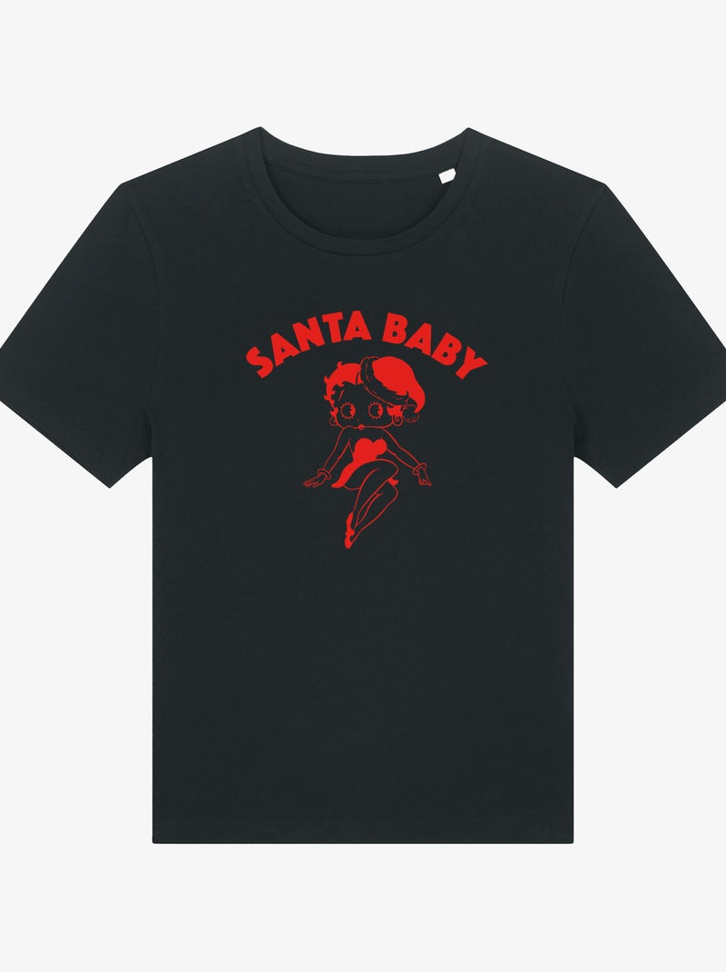 T-shirt Donna - BETTY BOOP 3 Nero - Kiabi