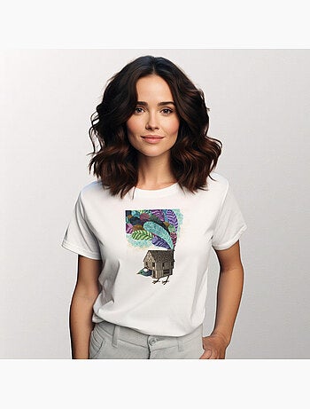 T-shirt Donna - BIRDHOUSE