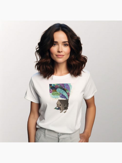 T-shirt Donna - BIRDHOUSE - Kiabi