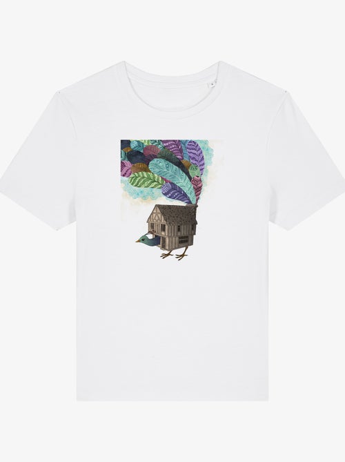 T-shirt Donna - BIRDHOUSE - Kiabi