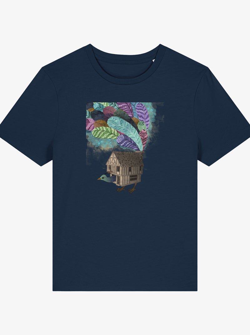 T-shirt Donna - BIRDHOUSE Blu marino - Kiabi