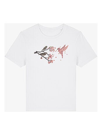 T-shirt Donna - BLOSSOM BIRD