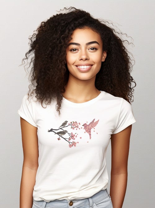 T-shirt Donna - BLOSSOM BIRD - Kiabi