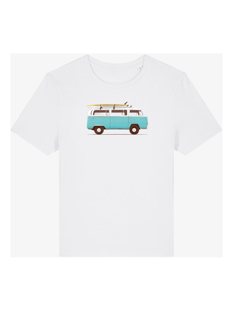 T-shirt Donna - BLUE VAN Bianco - Kiabi