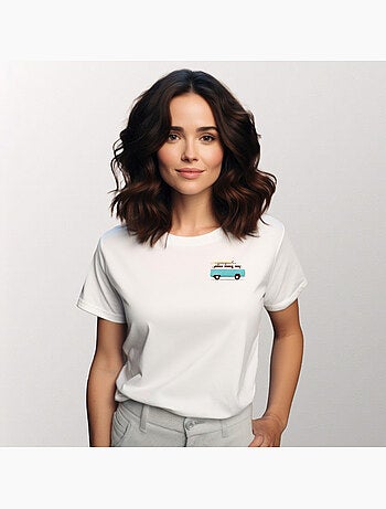 T-shirt Donna - BLUE VAN CŒUR