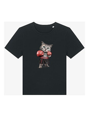 T-shirt Donna - BOXING CAT