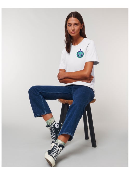 T-shirt Donna - BRAVE COEUR - Kiabi