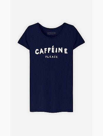 T-shirt Donna - CAFFEINE PLEASE