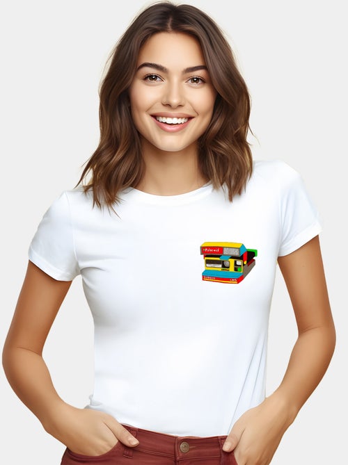 T-shirt Donna - CAPTURES GREAT MOMENTS CŒUR - Kiabi