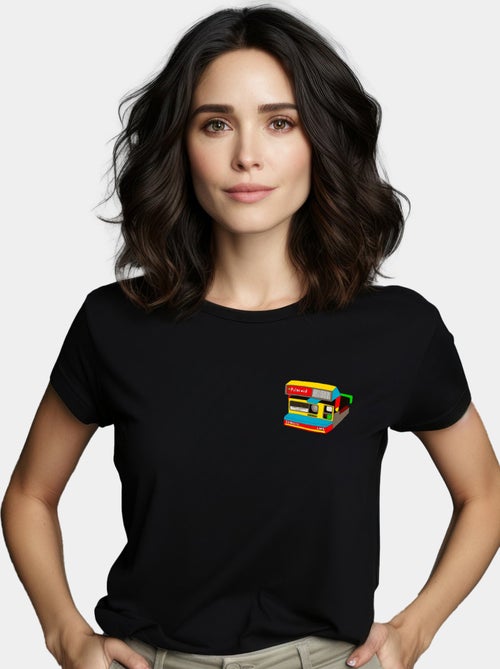 T-shirt Donna - CAPTURES GREAT MOMENTS CŒUR - Kiabi