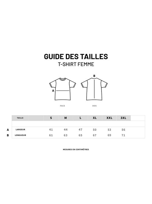 T-shirt Donna - CHAT CLIN DOEIL CŒUR - Kiabi