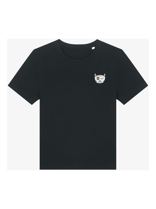 T-shirt Donna - CHAT CLIN DOEIL CŒUR - Kiabi