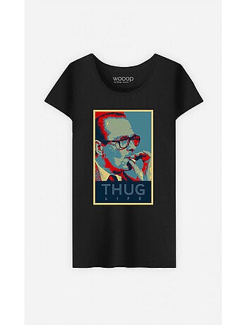 T-shirt Donna - CHIRAC THUG LIFE