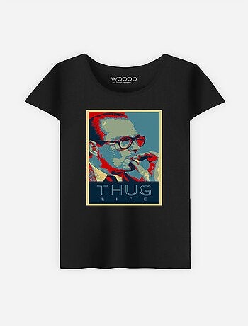 T-shirt Donna - CHIRAC THUG LIFE