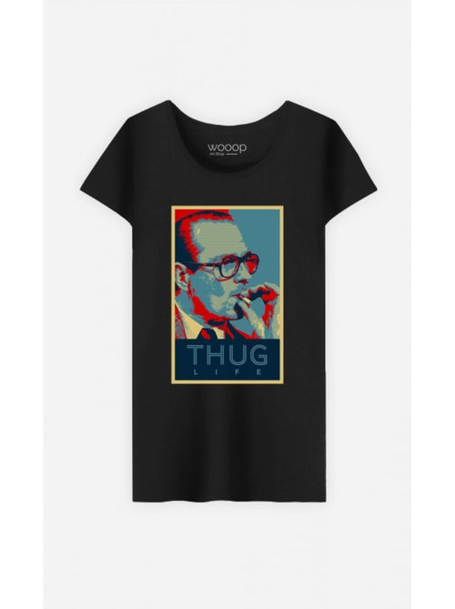 T-shirt Donna - CHIRAC THUG LIFE - Kiabi