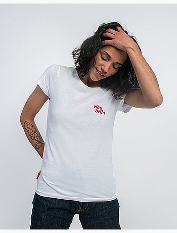 T-shirt Donna - CIAO BELLA CŒUR